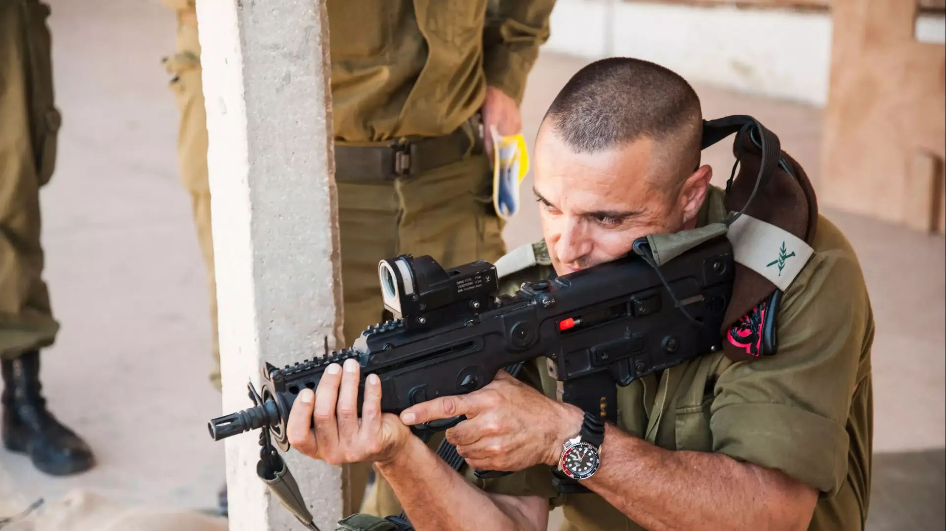 ראש חטיבת יבשה, תא"ל אורן אבמן. ינואר 2014 ראש חטיבת יבשה, תא"ל אורן אבמן. ינואר 2014