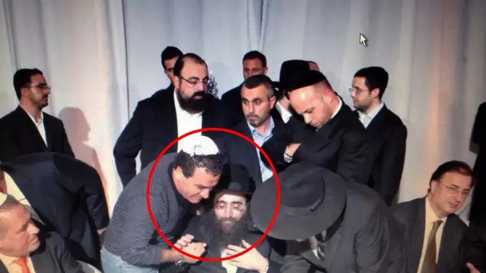 החשד: בכיר במשטרה קיבל טובות הנאה מהרב פינטו