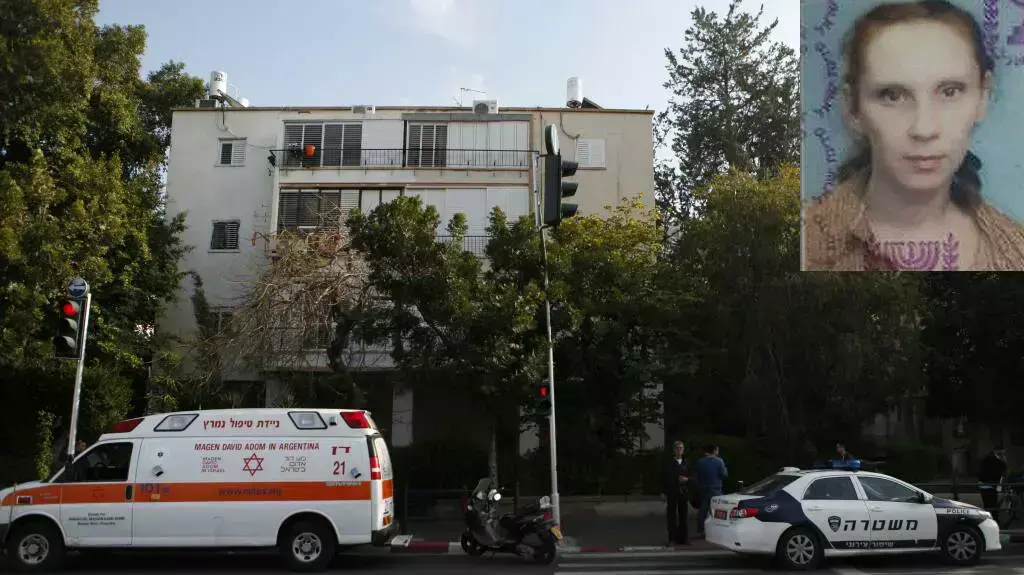 אירינה איבאנוב שנרצחה במכות פטיש לפי החשד בידי בן זוגה, ינואר 2014 אירינה איבאנוב שנרצחה במכות פטיש לפי החשד בידי בן זוגה, ינואר 2014
