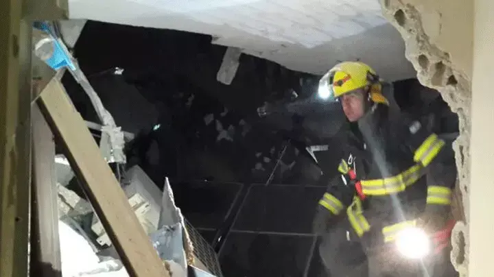 פיצוץ בלון גז בדירה ברחוב שבתאי הנגבי בירושלים