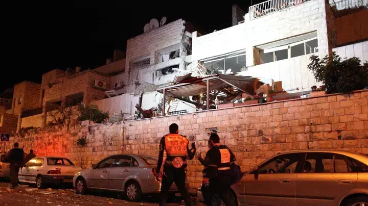 פיצוץ בלון גז בירושלים פיצוץ בלון גז בירושלים