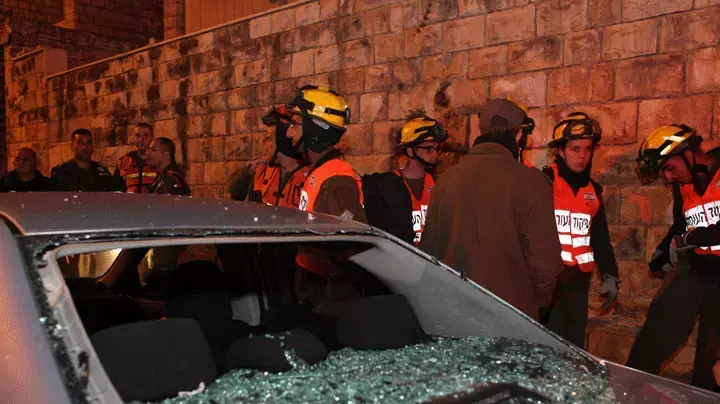 פיצוץ בלון גז בירושלים פיצוץ בלון גז בירושלים