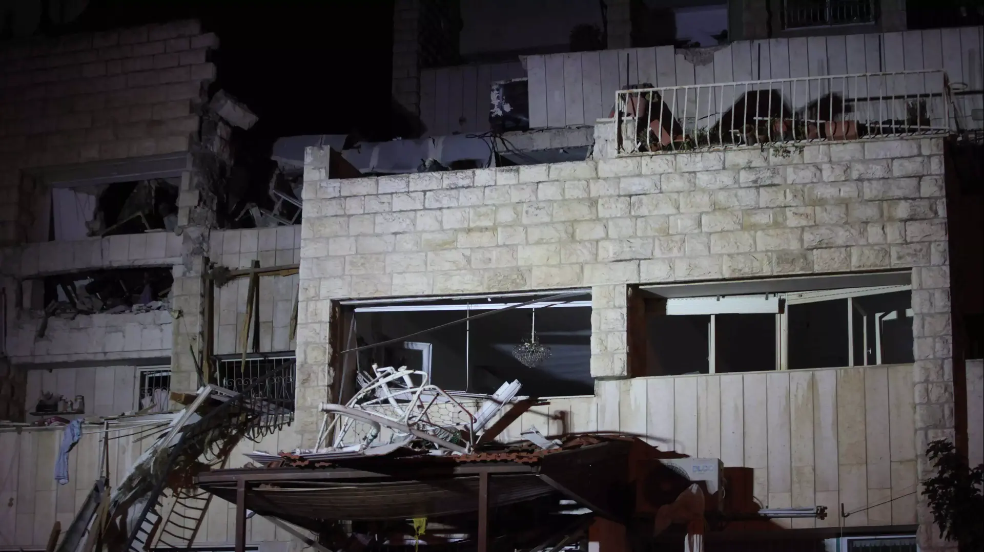 פיצוץ בלון גז בירושלים פיצוץ בלון גז בירושלים