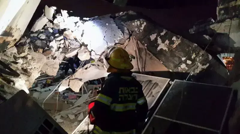 פיצוץ בלון גז בדירה ברחוב שבתאי הנגבי בירושלים פיצוץ בלון גז בדירה ברחוב שבתאי הנגבי בירושלים
