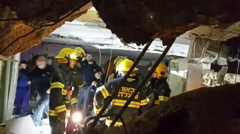 פיצוץ בלון גז בדירה ברחוב שבתאי הנגבי בירושלים פיצוץ בלון גז בדירה ברחוב שבתאי הנגבי בירושלים