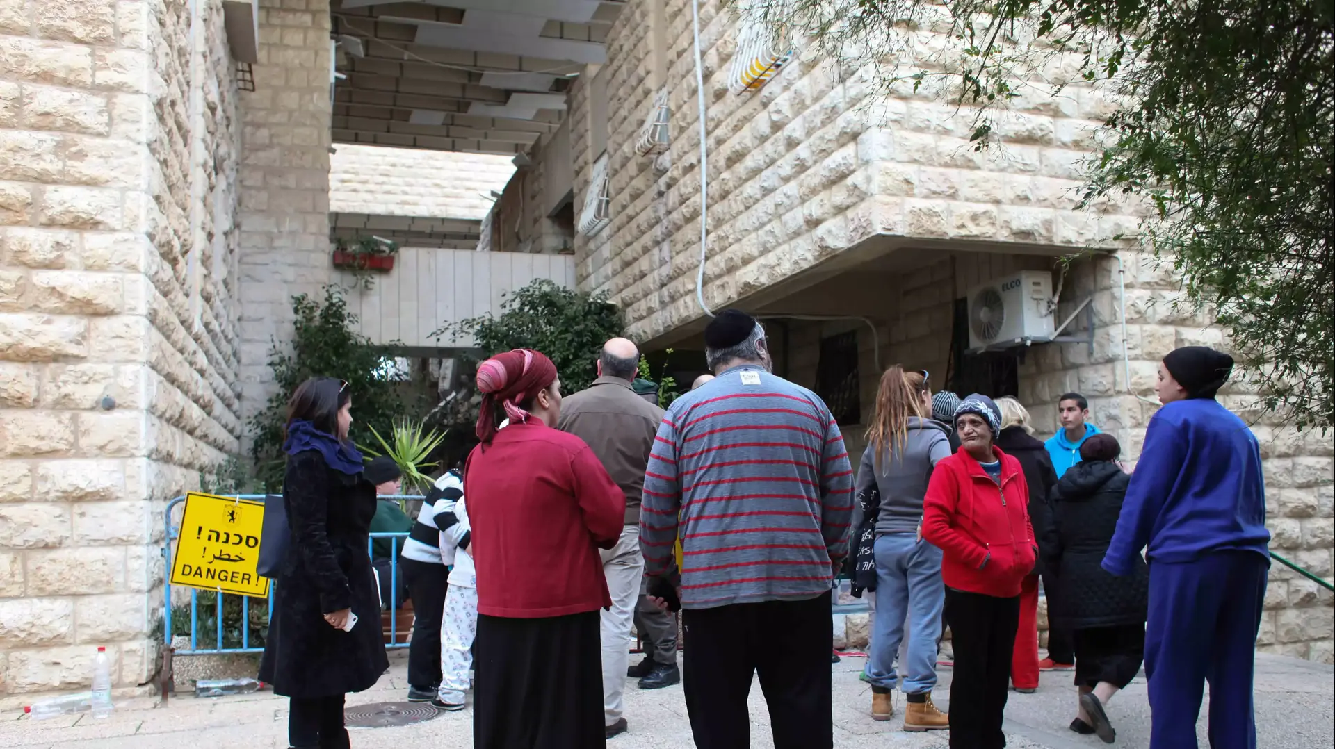 פיצוץ בלוני גז בבניין במהלך הלילה. ינואר 2014 פיצוץ בלוני גז בבניין במהלך הלילה. ינואר 2014