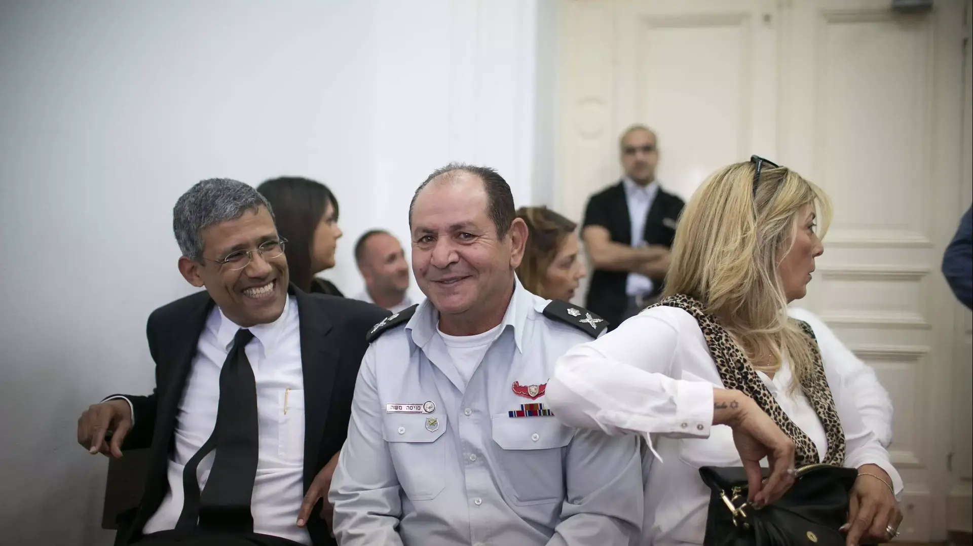 משה סויסה, מפקד כבאות והצלה במחוז ירושלים לשעבר, מזוכה בבית המשפט השלום, ינואר 2014