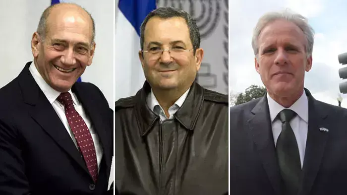 אהוד ברק מייקל אורן אהוד אולמרט אהוד ברק מייקל אורן אהוד אולמרט