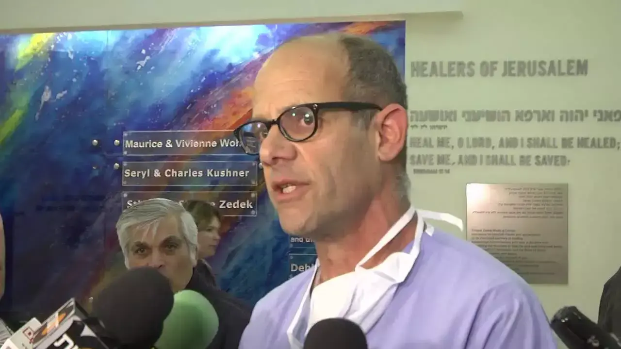 ד"ר עופר מרין, מנהל הטראומה בשערי צדק ד"ר עופר מרין, מנהל הטראומה בשערי צדק