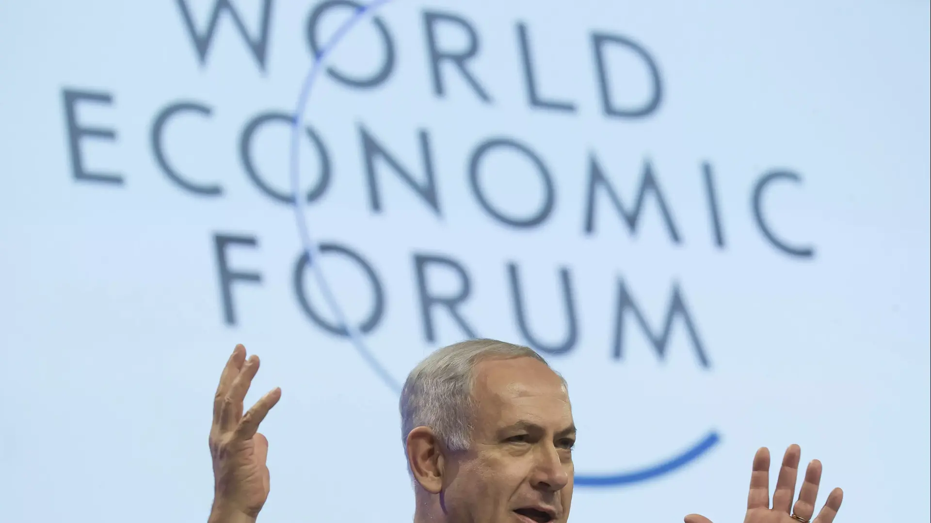 ראש הממשלה בנימין נתניהו בפורום הכלכלי העולמי. דאבוס, 23 בינואר 2014 ראש הממשלה בנימין נתניהו בפורום הכלכלי העולמי. דאבוס, 23 בינואר 2014