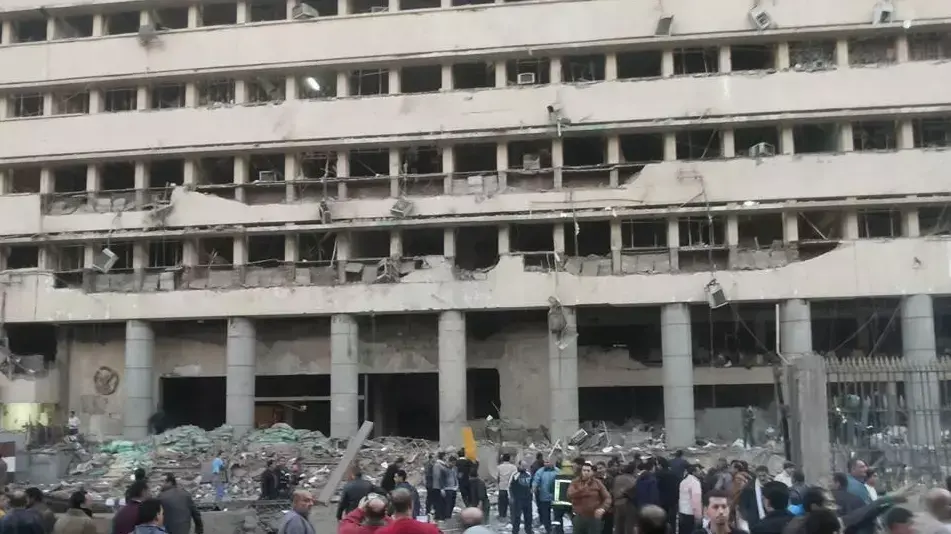 הרוגים ופצועים בפיצוץ במרכז קהיר. 24 בינואר 2014 הרוגים ופצועים בפיצוץ במרכז קהיר. 24 בינואר 2014