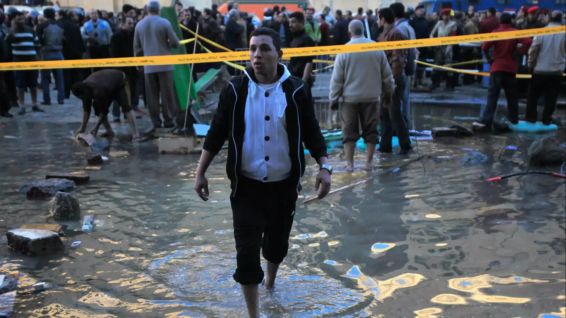 חמישה הרוגים ועשרות פצועים בסדרת פיגועי טרור בקהיר, ינואר 2014 חמישה הרוגים ועשרות פצועים בסדרת פיגועי טרור בקהיר, ינואר 2014