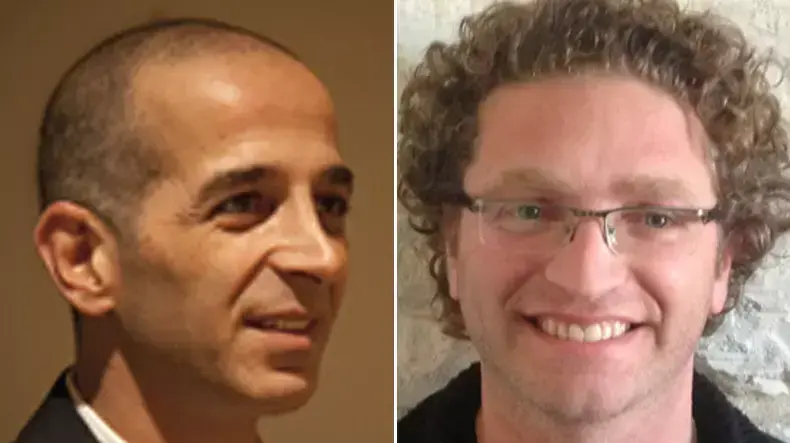 רונן סבג וחליל מרעי