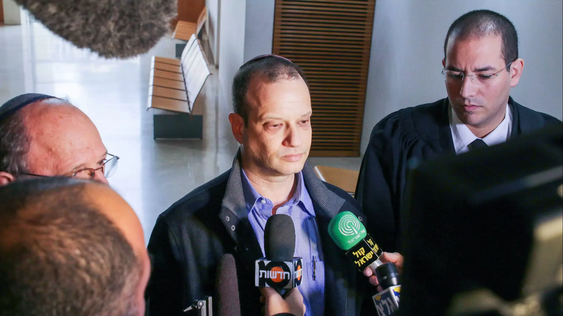אבידן הסה בנו של בני הסה,מנכ"ל החברה קדישא שנרצח ע"י ליצחק חזן, ינואר 2014 אבידן הסה בנו של בני הסה,מנכ"ל החברה קדישא שנרצח ע"י ליצחק חזן, ינואר 2014