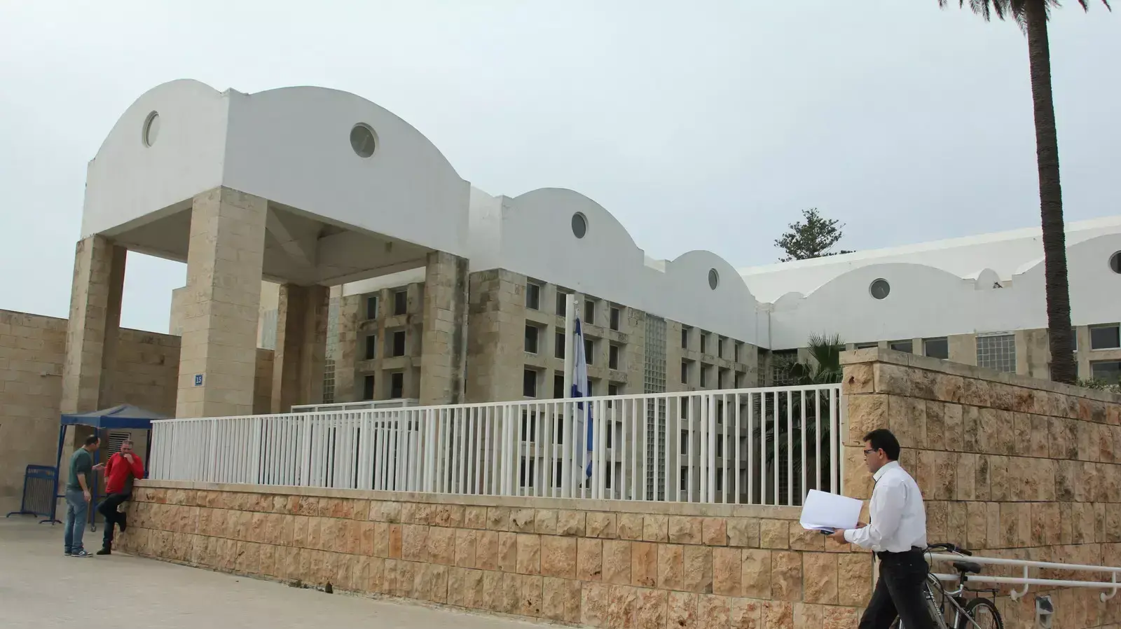 בית משפט השלום, עכו. ינואר 2014 בית משפט השלום, עכו. ינואר 2014
