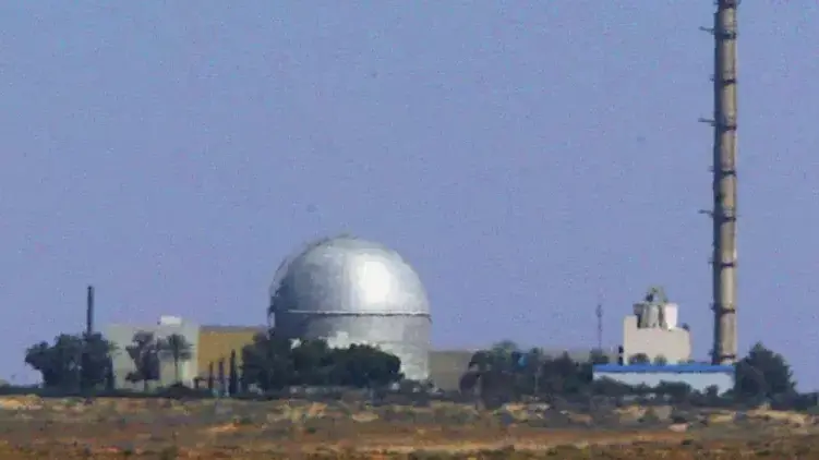 הכור בדימונה מפעיל אמצעי המונע צילום סלולרי