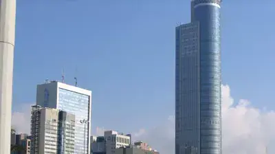 מתחם הבורסה ברמת גן(מותר להשתמש)