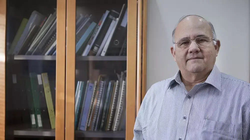 יונתן בשיא, יו"ר מנהלת ההתנתקות והאחראי על יישום ההסדרים למפונים במסגרת תוכנית ההתנתקות. ינואר 2014