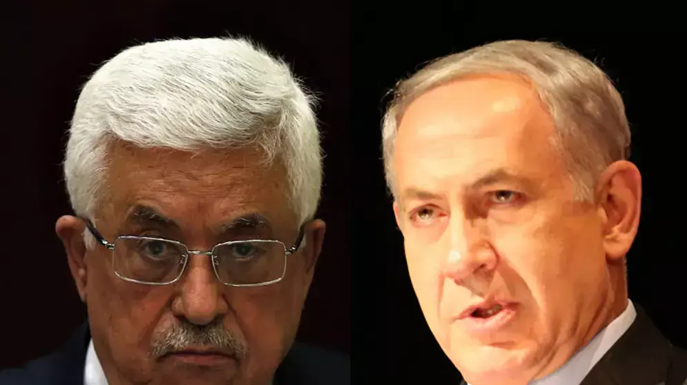 ראש הממשלה בנימין נתניהו ויו"ר הרשות הפלסטינית אבו מאזן ראש הממשלה בנימין נתניהו ויו"ר הרשות הפלסטינית אבו מאזן