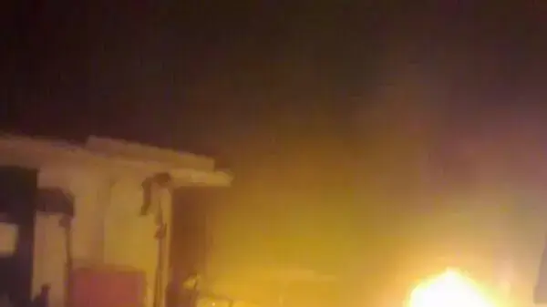 פיצוץ מכונית תופת בעיר הרמל שבלבנון פיצוץ מכונית תופת בעיר הרמל שבלבנון