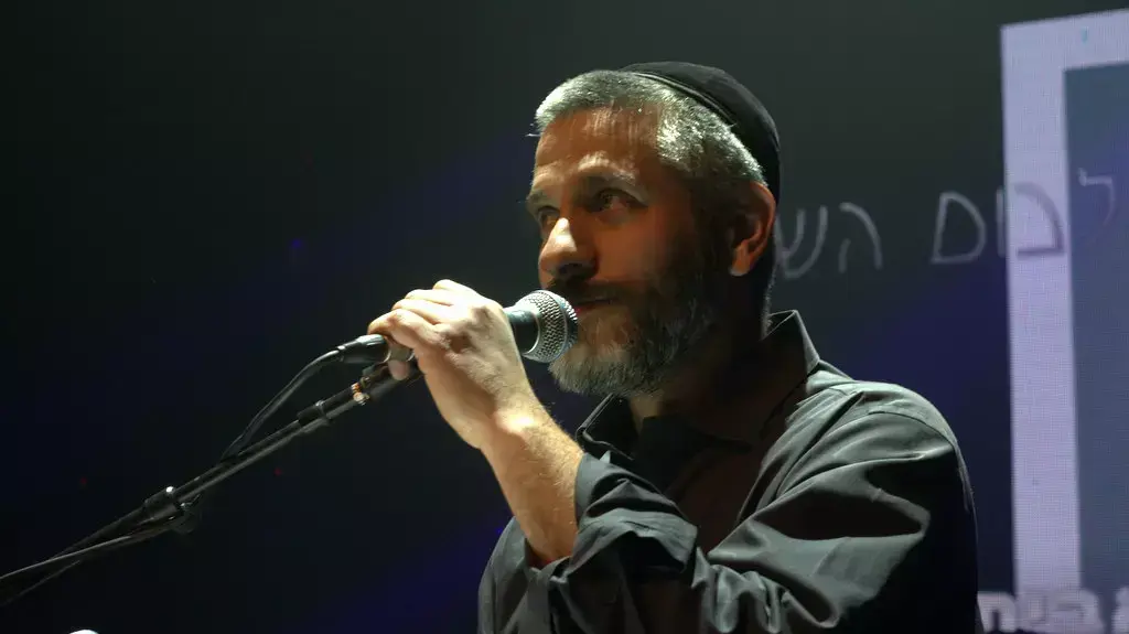 אביתר בנאי בטקס אקו"ם 2014 אביתר בנאי בטקס אקו"ם 2014