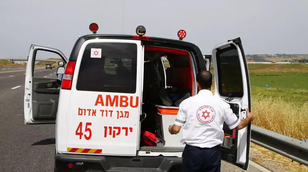 אמבולנס של מגן דוד אדום