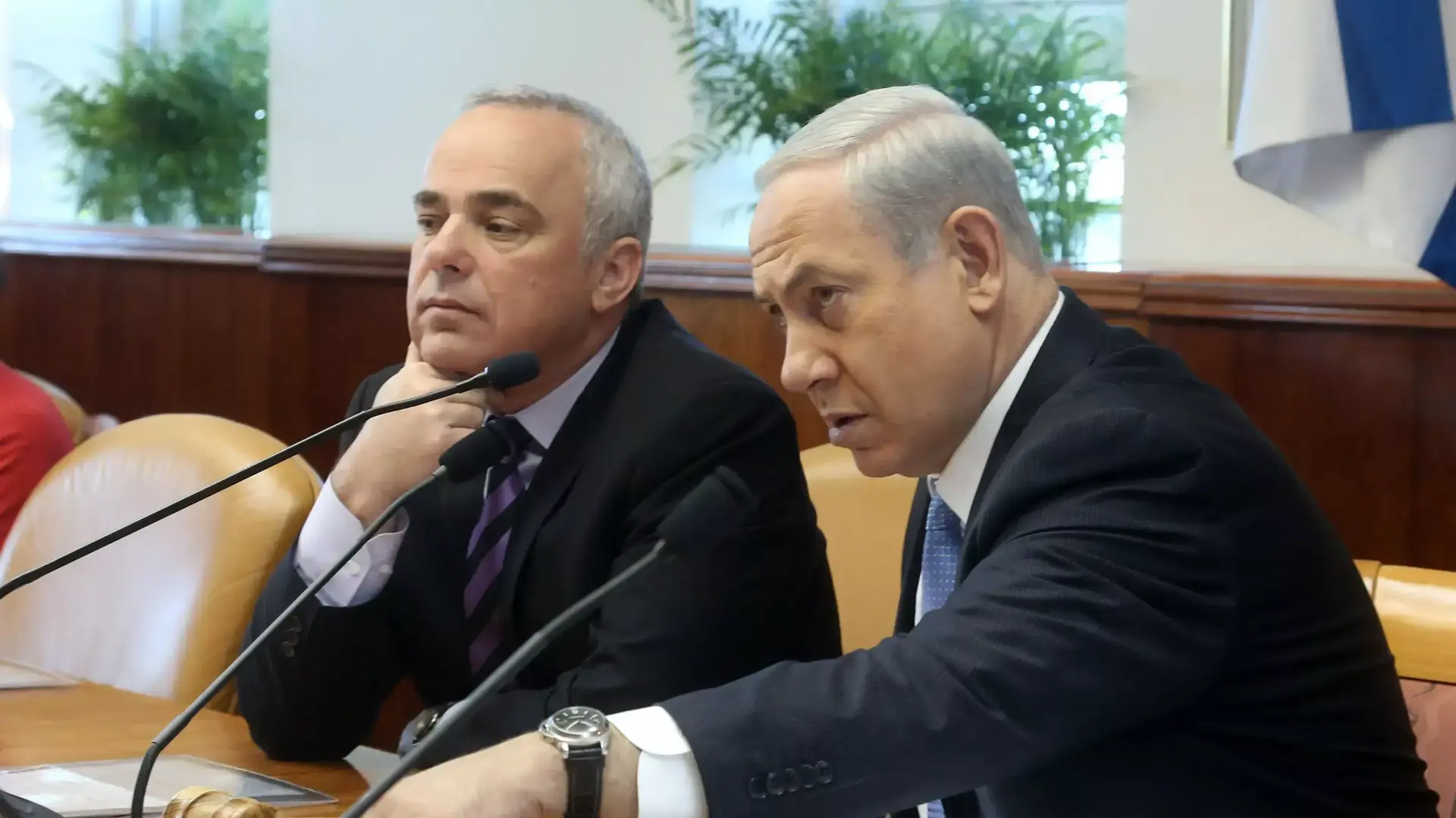 ראש הממשלה בנימין נתניהו בישיבת הממשלה. פברואר 2014 ראש הממשלה בנימין נתניהו בישיבת הממשלה. פברואר 2014