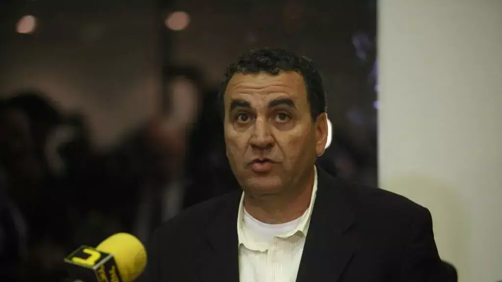 ניצב מנשה ארביב מוסר הודעה על פרישתו מהמשטרה, ינואר 2014 ניצב מנשה ארביב מוסר הודעה על פרישתו מהמשטרה, ינואר 2014