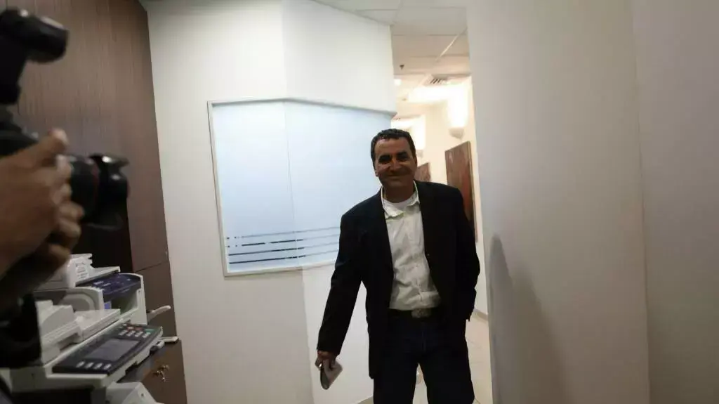 ניצב מנשה ארביב מוסר הודעה על פרישתו מהמשטרה, ינואר 2014 ניצב מנשה ארביב מוסר הודעה על פרישתו מהמשטרה, ינואר 2014