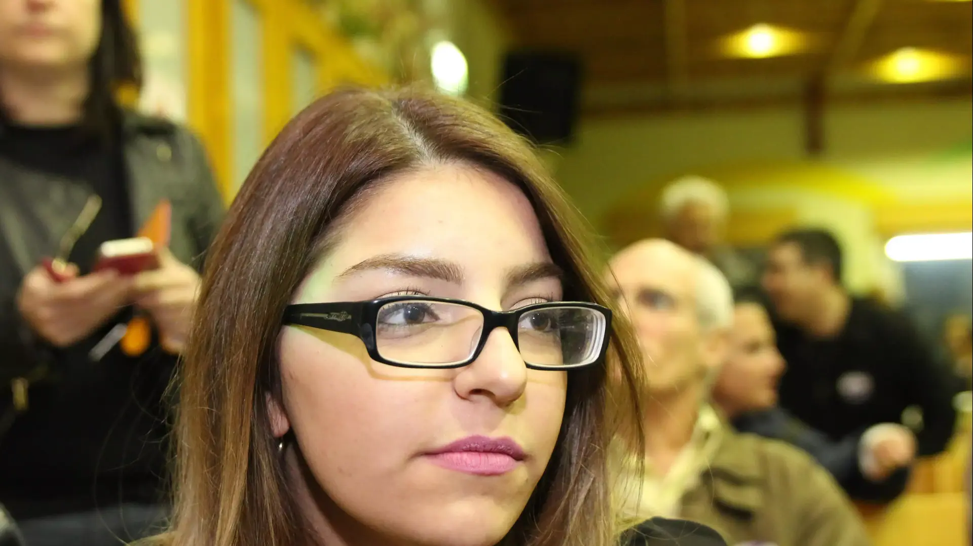 כנס הוקרה לספיר סבח בקריית טבעון, פברואר 2014 כנס הוקרה לספיר סבח בקריית טבעון, פברואר 2014