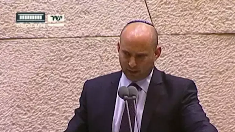 נתניהו ובנט: "דברי יו"ר הפרלמנט האירופי - שקריים"