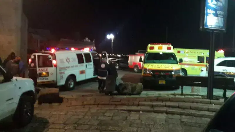 בניין בעכו קרס כתוצאה מפיצוץ בלון גז בניין בעכו קרס כתוצאה מפיצוץ בלון גז