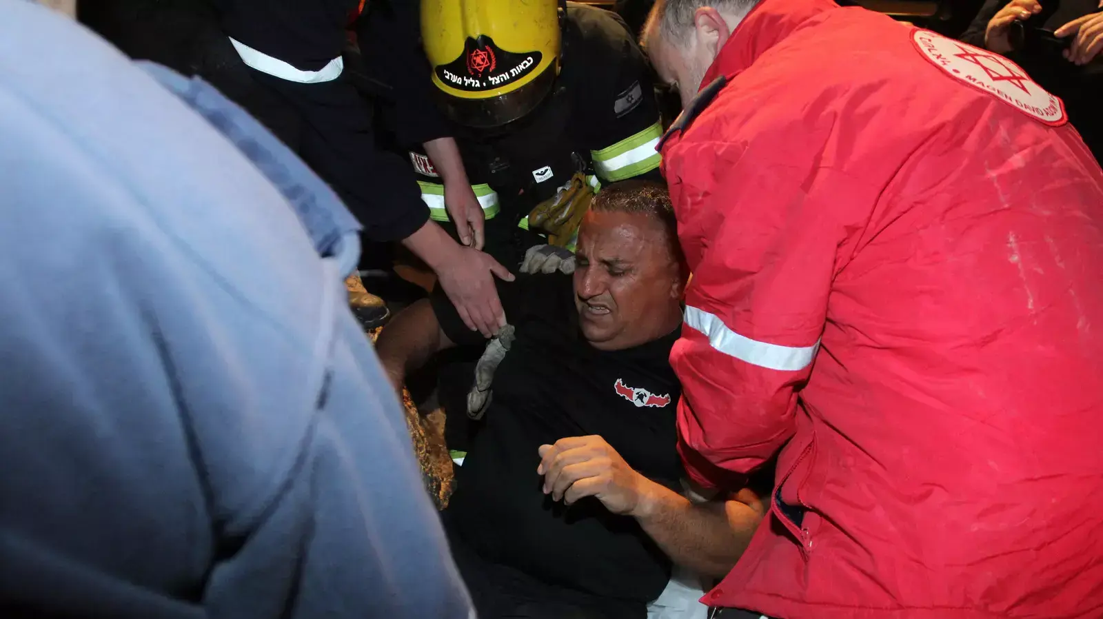 בניין בעכו קרס כתוצאה מפיצוץ בלון גז בניין בעכו קרס כתוצאה מפיצוץ בלון גז