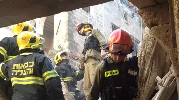 תמונות מסיוע כוחות יחידת עוקץ בזירת האירוע בעכו הלילה. פברואר 2014
