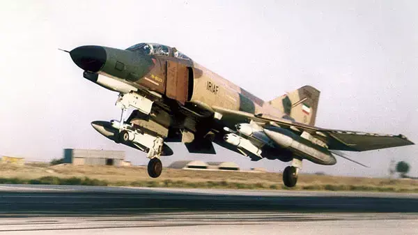 מטוס פאנטום של חיל האוויר של איראן מטוס פאנטום של חיל האוויר של איראן