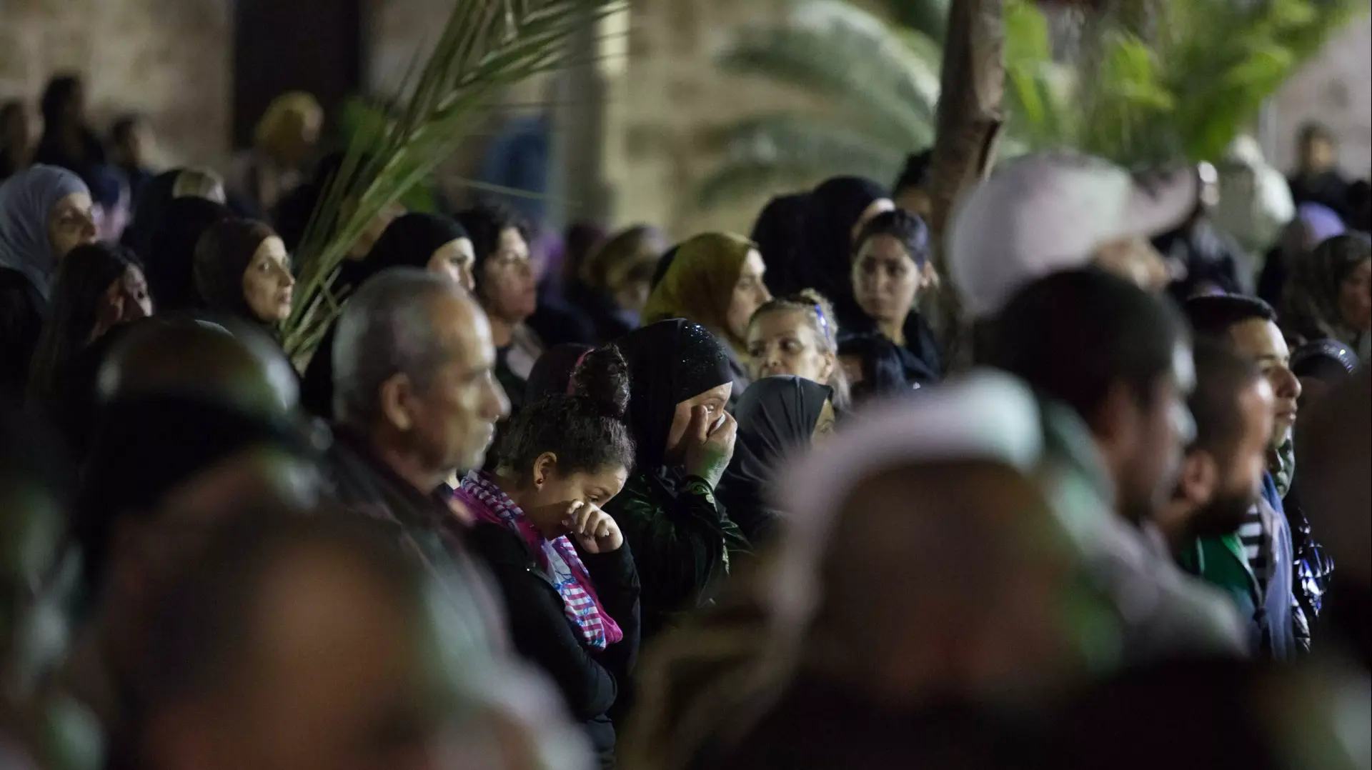 הרוגי הפיצוץ בבניין מגורים בעכו מובאים למנוחות, פברואר 2014 הרוגי הפיצוץ בבניין מגורים בעכו מובאים למנוחות, פברואר 2014