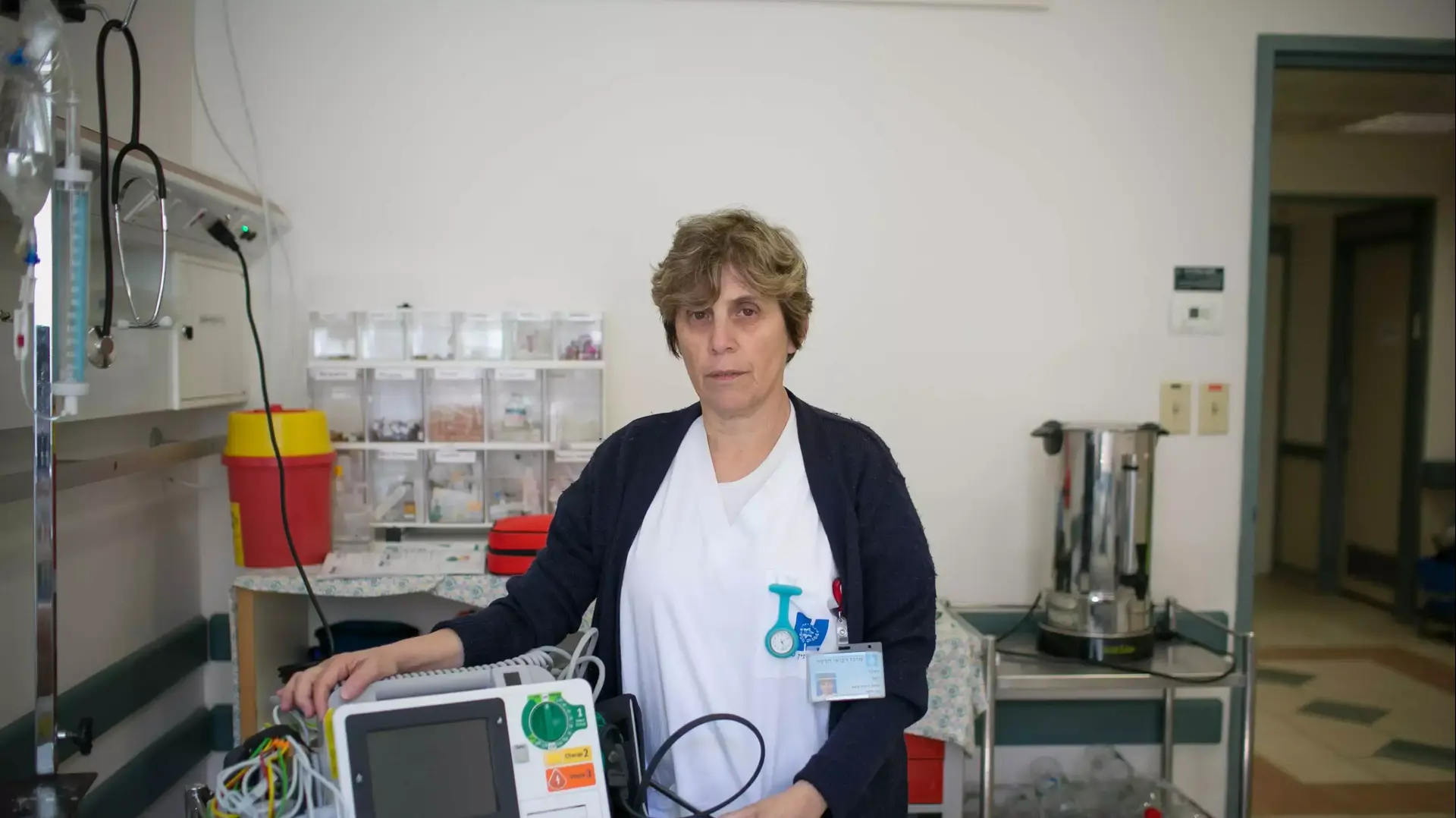 יעל דרור אחות בביה"ח הדסה עין כרם. פברואר 2014 יעל דרור אחות בביה"ח הדסה עין כרם. פברואר 2014