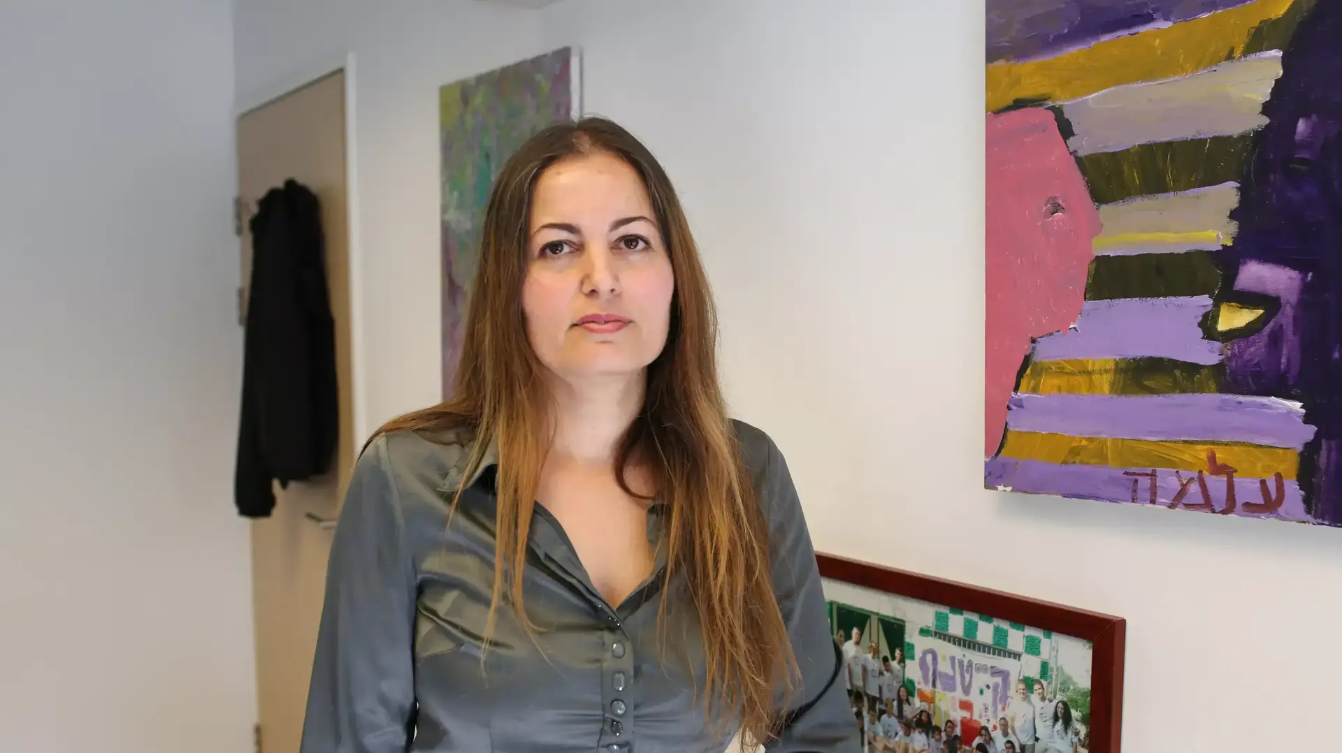 סיגל פרץ יהלומי מנכ"לית אקים. פברואר 2014 סיגל פרץ יהלומי מנכ"לית אקים. פברואר 2014