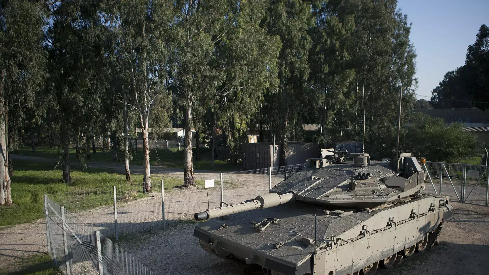טנק מרכבה 4 , פברואר 2014