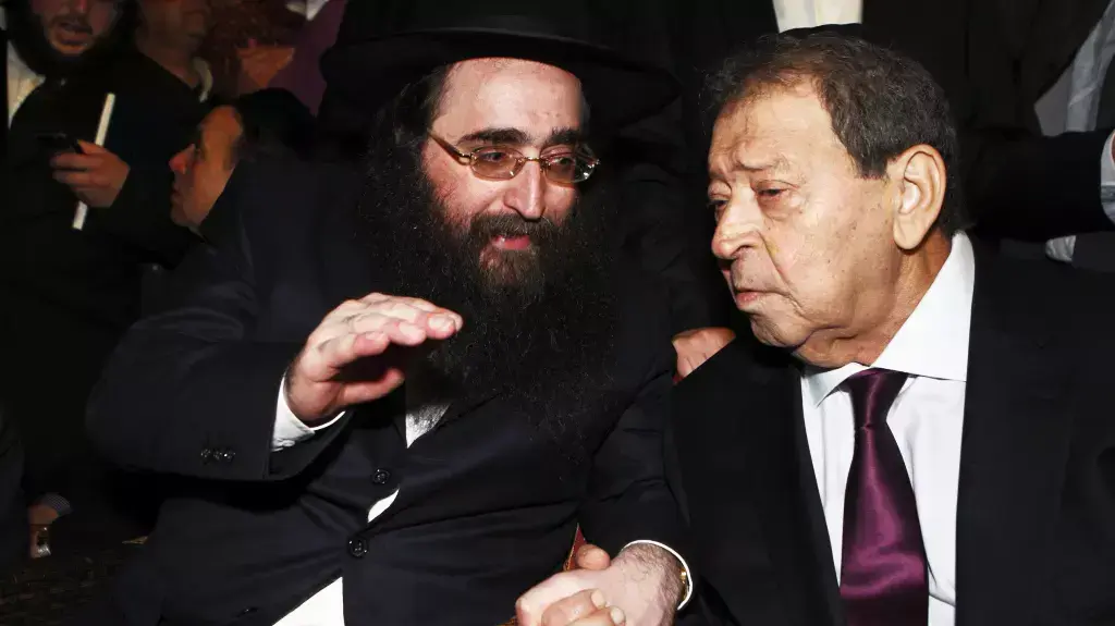 פואד והרב פינטו