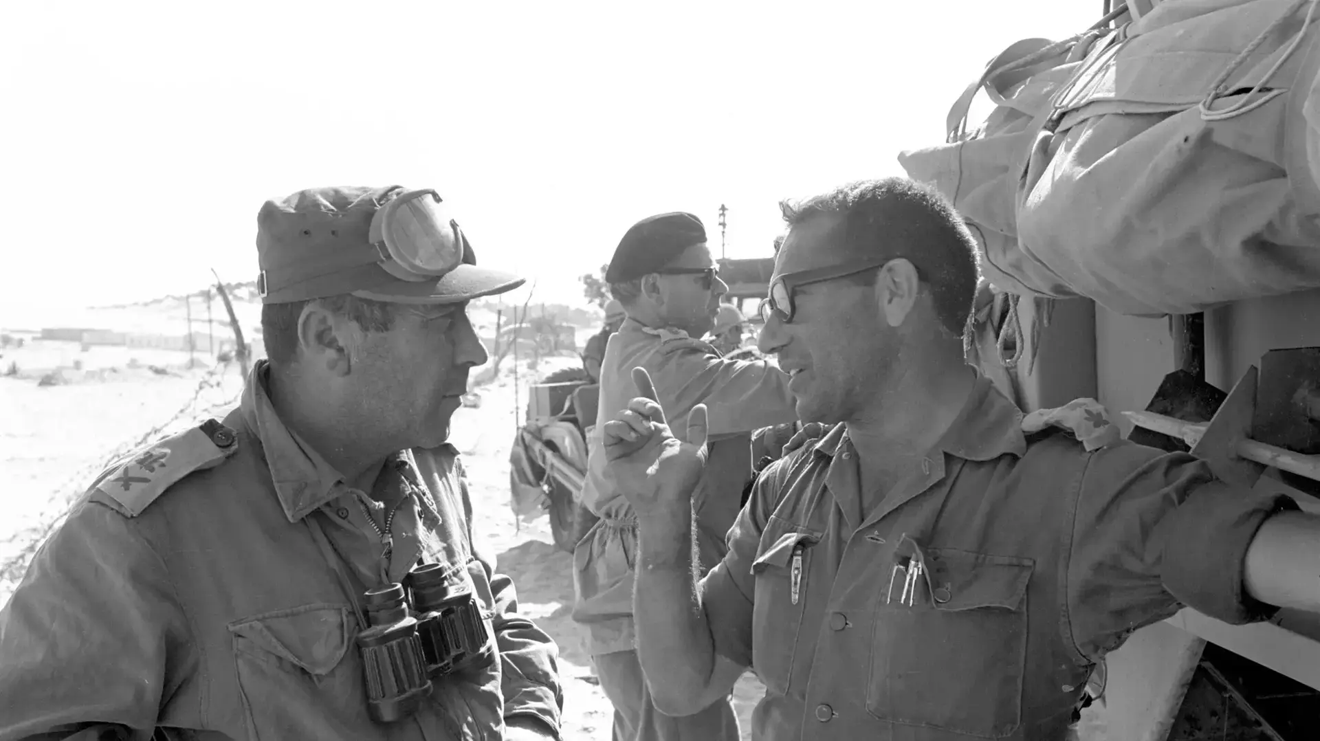 האלוף ישראל טל (טלי) בהשקות של טנק המרכבה האלוף ישראל טל (טלי) בהשקות של טנק המרכבה