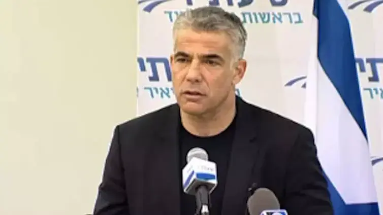 לפיד על אישור חוק הגיוס: "הציונות חזרה"