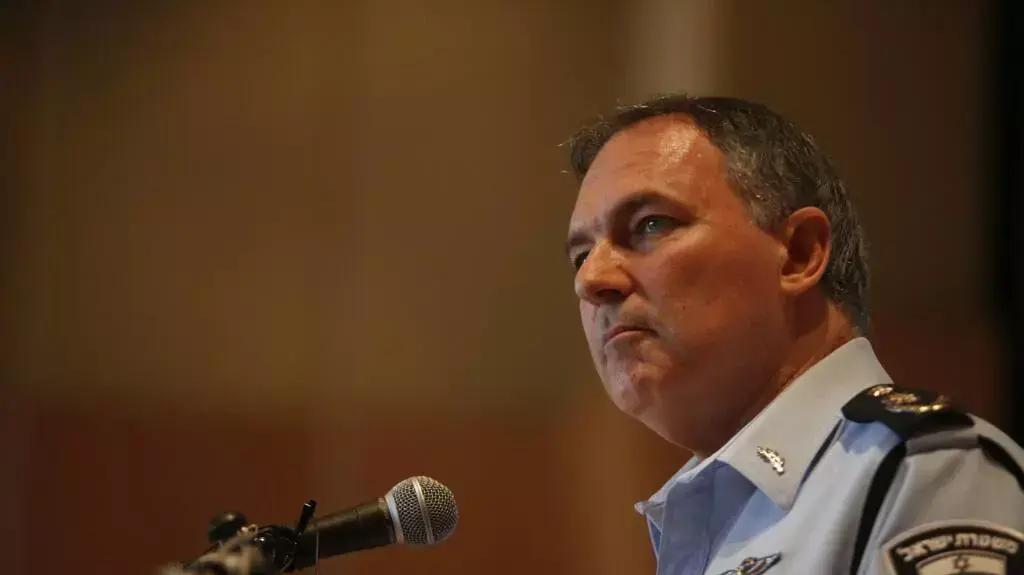 המפכ"ל יוחנן דנינו בכנס המועדון לתעשייה ולמסחר המפכ"ל יוחנן דנינו בכנס המועדון לתעשייה ולמסחר