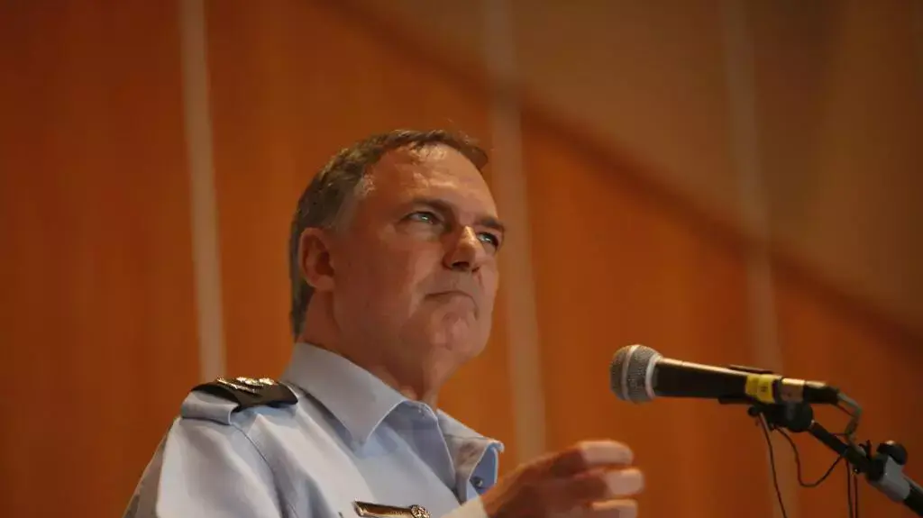 המפכ"ל יוחנן דנינו בכנס המועדון לתעשייה ולמסחר המפכ"ל יוחנן דנינו בכנס המועדון לתעשייה ולמסחר