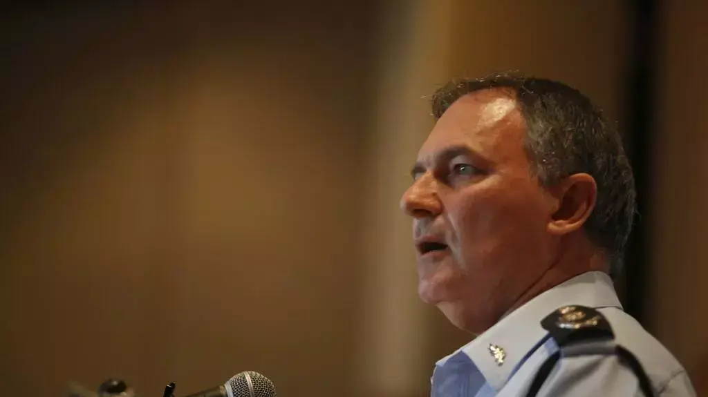 המפכ"ל יוחנן דנינו בכנס המועדון לתעשייה ולמסחר המפכ"ל יוחנן דנינו בכנס המועדון לתעשייה ולמסחר