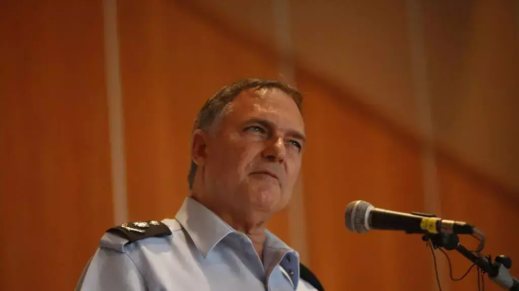 המפכ"ל יוחנן דנינו בכנס המועדון לתעשייה ולמסחר המפכ"ל יוחנן דנינו בכנס המועדון לתעשייה ולמסחר