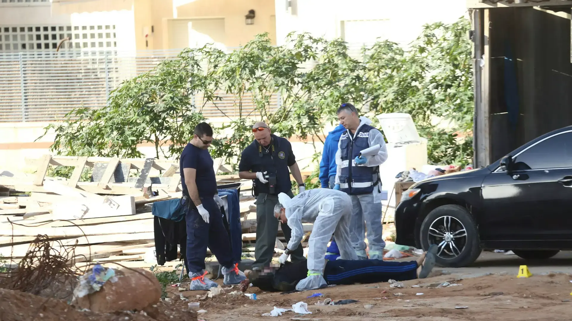 חשד לרצח ברחובות: גבר נורה למוות באתר בנייה ברחובות חשד לרצח ברחובות: גבר נורה למוות באתר בנייה ברחובות