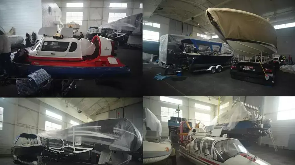 תמונות ממעונו של נשיא אוקראינה המודח ויקטור ינוקוביץ'