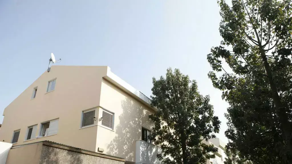 בית אקי"ם בשכונת צהלה, תל אביב. פברואר 2014