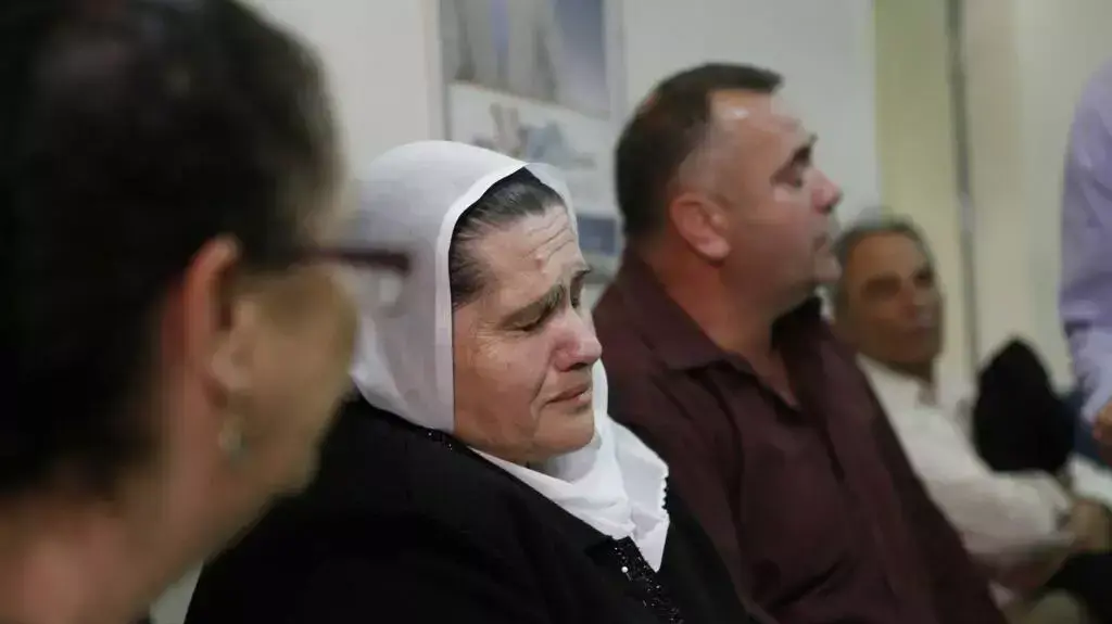 משפחתו של הפצוע הילאל ביסאן בביה"ח מאיר, כפר סבא. פברואר 2014 משפחתו של הפצוע הילאל ביסאן בביה"ח מאיר, כפר סבא. פברואר 2014